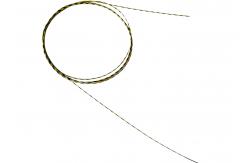 China Medical Device Zebra Guidewire Stiff Nitinol Inner Core Urological supplier