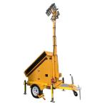 Solar Energy System Led Mobile Solar Light Tower With 7m Mast for sale