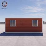 Contemporary Starter Expanding Shipping Container Home 56SqM