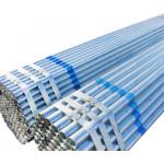 Q195 Q215 Galvanized Steel Round Tube , Q345 Hot Dip Galvanized Steel Pipe for sale