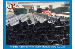 China Custom Black / Green Welded Wire Mesh Fence For Residential V Shape supplier