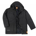 100% Nylon Oxford Winter Jacket Breathable PU Coating for sale