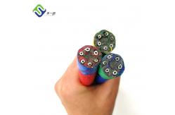 China PP Multifiament Playground Combination Rope Made For Climbing Nets supplier