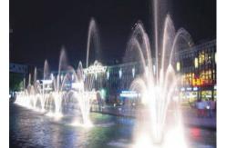 China DN25 Adjustable Blossom Dancing Fountain Nozzles 3D Model Design supplier