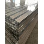 Walnut Wood MDF Slatted Acoustic Panels Sound Absorbing For Interior Wall And Ceiling for sale