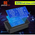 100A Digital Meter Ammeter Voltmeter With Coil CT LCD Display CE FCC