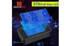 China LCD Display 100A Digital Ammeter Voltmeter Power With Split CT CE FCC supplier