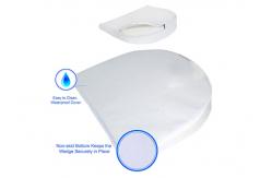 China OEM Washable Adjustable Baby Wedge Shaped Pillow , Body Foam Wedge Cushion supplier