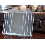 Low Iron Ultra Clear Glass with High Abrasion Resistance Thickness 3mm-19mm for sale