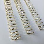 OEM Diameter 80mm Electroplated Metal Binding Ring For Catalogue for sale