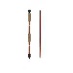 Grounding Copper Plated Lightning Rod Wire Electroplating for sale