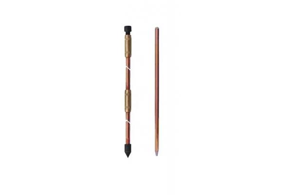 Grounding Copper Plated Lightning Rod Wire Electroplating