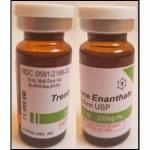 250mg vial Bottle Labels Size 6x3cm test Enanthate Pharmaceutical Package
