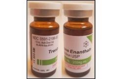 China 250mg vial Bottle Labels Size 6x3cm test Enanthate Pharmaceutical Package supplier