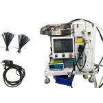 Vibration Feeding Automatic 1000W Nylon Cable Tie Machine for sale