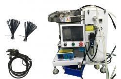 China Vibration Feeding Automatic 1000W Nylon Cable Tie Machine supplier