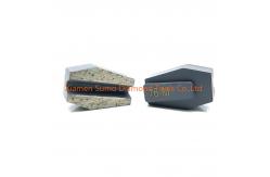China Durable Concrete Grinding Segments Redi Lock Diamond Segments For Schwamborn Grinder supplier