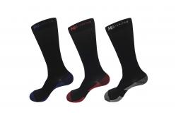 China Elastic Persisitent Nylon Compression Stockings With Antibacterial Fabrics supplier