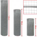 0.75mm Electric Galvanized Welded Wire Mesh 1.5m X 50m X 1”1.5m X 50m X 1/2” for sale