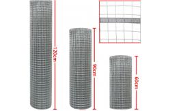 China 10 Gauge Electro Galvanized Welded Wire Mesh ODM OEM Width  0.4-2M supplier