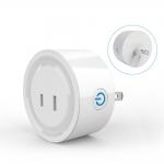 2 Pin Japan Plug WIFI Smart Socket Tuya Remote Electrical Outlet for sale