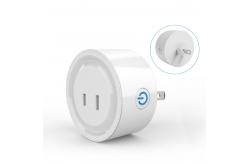 China 2 Pin Japan Plug WIFI Smart Socket Tuya Remote Electrical Outlet supplier