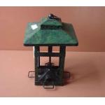OEM Die Casting Anti Squirrel Bird Feeder Zinc Ally Bird Feeding Tools for sale