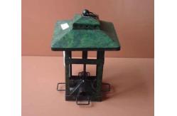 China Die Casting Squirrel Resistant All Metal Bird Feeder plating Finishing supplier