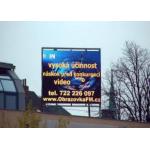 P5 P6 P8 Waterproof HD LED Display Outdoor , LED Video Display Fixed Installation for sale