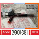 095000-5881 Diesel Engine Fuel Injector 095000-5880 095000-5881 For Toyota 2KD-FTV 23670-30050 23670-39096 for sale