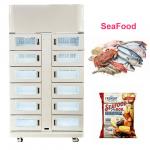 Logistics And Storage Frozen Seafood Refrigerated Locker For Fresh Food for sale