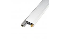 China U Shape Door Drop Down Seal 300-1500mm With Round Golden Bolt supplier