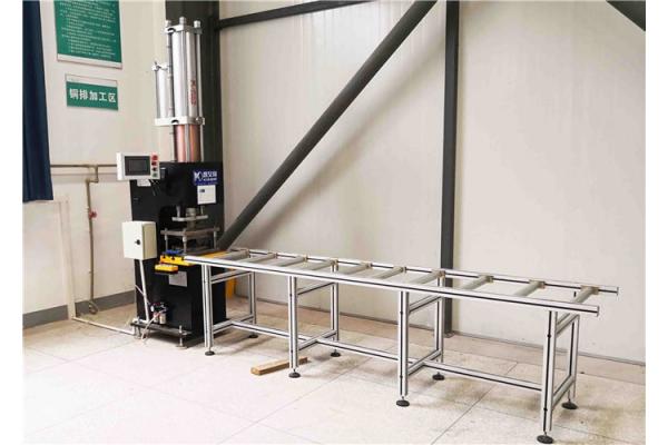 Fast Die Change hydraulic Copper Busbar Punching Machine