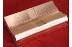 China Electrode Clamping block and contact For EAF, LF, RF arc furnace supplier