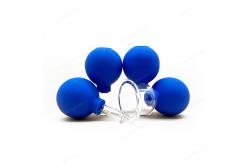 China 4x Anti-Cellulite Body Facial Cupping Therapy Sets Glass Cups for Facelift supplier