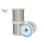 0.04mm To 10mm N6 / NiCr6015 / Ni80 Heating Wire For Ceramic Heating Core for sale