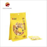 Odor Proof Food Packaging Square Bottom Bags Customized Design for sale