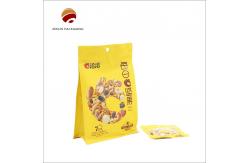 China Odor Proof Food Packaging Square Bottom Bags Customized Design supplier