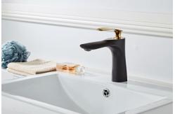 China Chrome Plated OEM Electroplate Wash Basin Faucet supplier