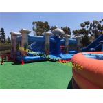undersea world theme bouncy castle dolphin bounce for sale