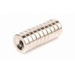 N35 Customized Super Strong neodymium Rare Earth Beautiful Ring Magnet for sale