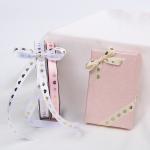10mmX45Yards Gift Wrap Heart Pattern Satin Ribbon Roll Grosgrain Ribbon