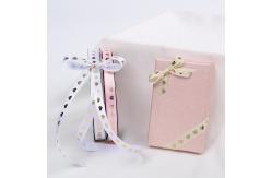 China 10mmX45Yards Gift Wrap Heart Pattern Satin Ribbon Roll Grosgrain Ribbon supplier