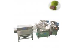 China Sticky Date Ball Production Line Efficient & Automated Snack Manufacturing supplier