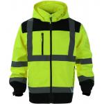 Breathable Reflective Jacket 3xl 4xl Running Cycling Light Road Work Unisex Hi Vis Strips Uniforms for sale