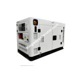 10KW Silent Small Mobile Natural Gas Generator Set Emergency Power