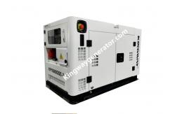 China 10KW Silent Small Mobile Natural Gas Generator Set Emergency Power supplier