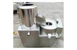 China Automated Fruit Vegetable Processing Machine 200kg/H Potato Peeling And Slicing Machine supplier