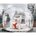 4m Diameter Inflatable Party Tent / Inflatable Transparent Bubble Tent for sale