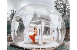 China 4m Diameter Inflatable Party Tent / Inflatable Transparent Bubble Tent supplier